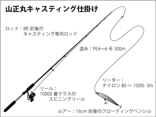 仕掛け図(キャスティング)