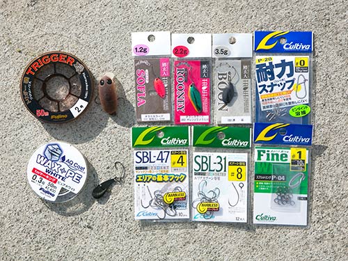 準備は万端に。コンパクトに纏まるのも良いところ