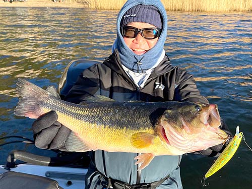 40cmUPを釣り、釣り納め成功!