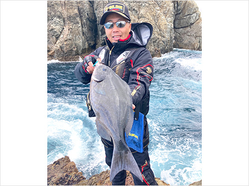 最大の50cmの“オナガグレ”