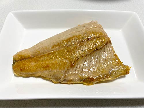 アメマスの塩焼き