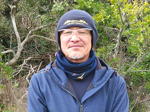 いつも楽しい釣りを提供してくれる宮川剛船長