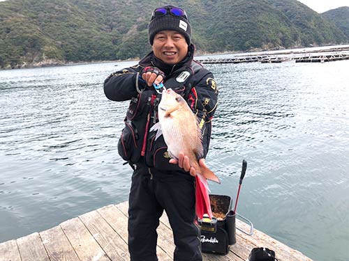 朝マヅメに一発！