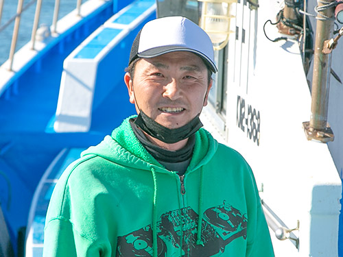 分かり易く丁寧に教えてくれる「栃木拓」船長