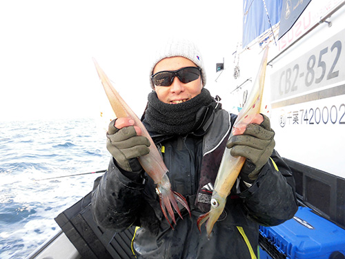 この海域のアベレージサイズ、美味しそう!
