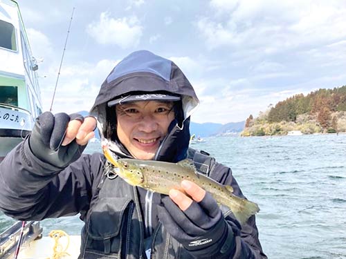 このサイズなら入れ喰い、純粋に楽しい!