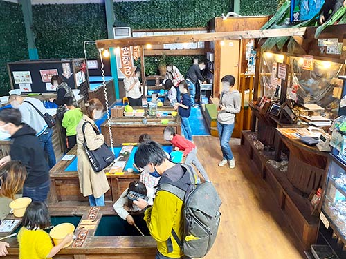 店内の様子