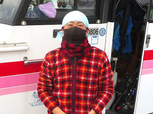 船長の長崎 功さん