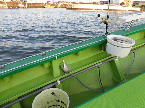 釣座の配置、分からなかったら船長に訊こう