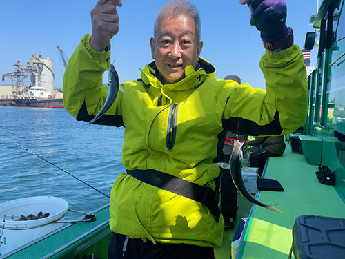 手が合えばとにかく良く釣れる