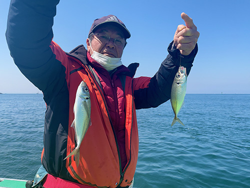 浅場の釣りは手返しアップで釣果が伸びる