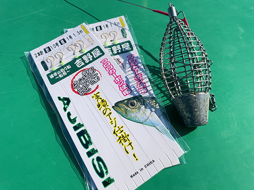 船宿仕掛けはいつ来ても最適なものがある