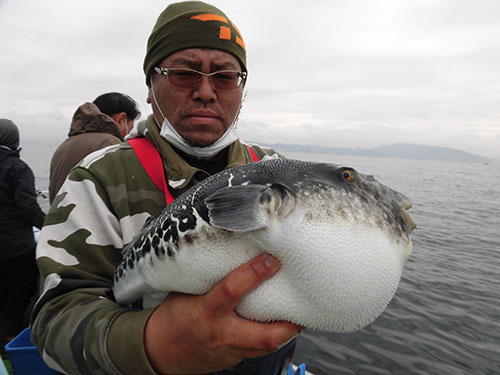釣り座と釣果に関連性は見受けられない