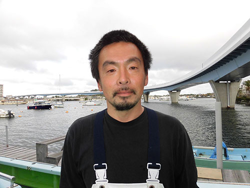 “ユキちゃん船長”こと行橋眞生船長