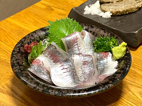 宇和島の美味しい魚介類。これだけでも大満足の一日
