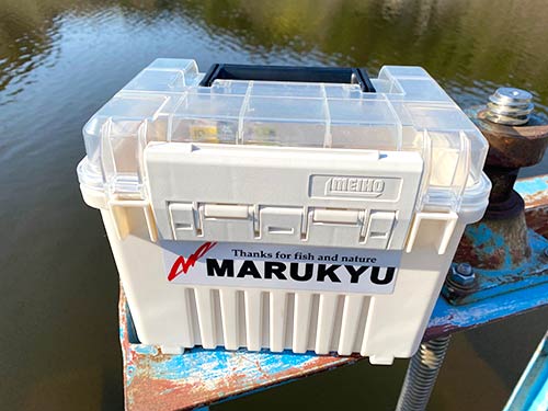 このタックルボックス一つで釣りが簡潔する