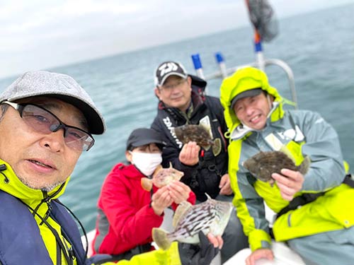 我がメンバーの釣果
