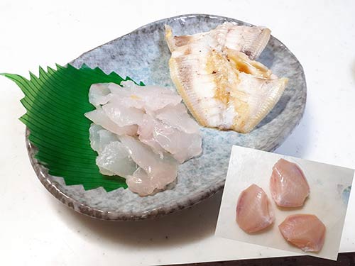 カワハギは「フグより美味しい」という人も…
