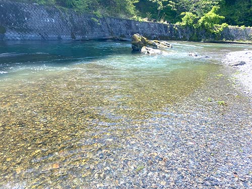 上流のポイント