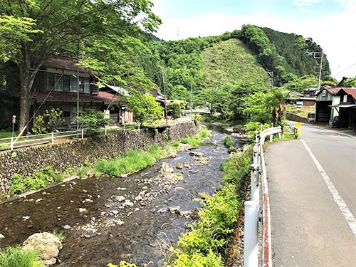 清冽な流れ