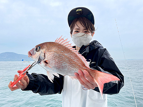 “爆釣”劇の始まりです!