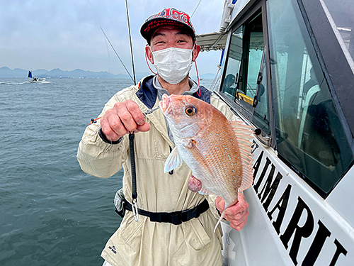沈黙からのヒットに笑みがこぼれる
