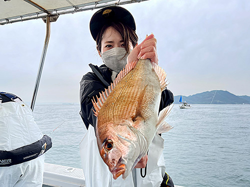 まだまだ続いた“爆釣”劇!