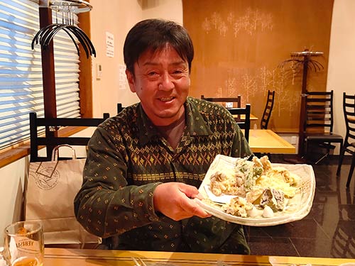 小野秀樹船長