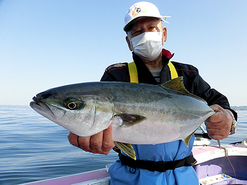 根気の釣りで手堅くキャッチ!