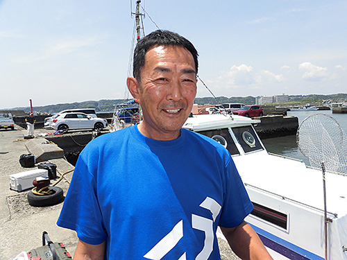 気さくで親切な大野利広船長