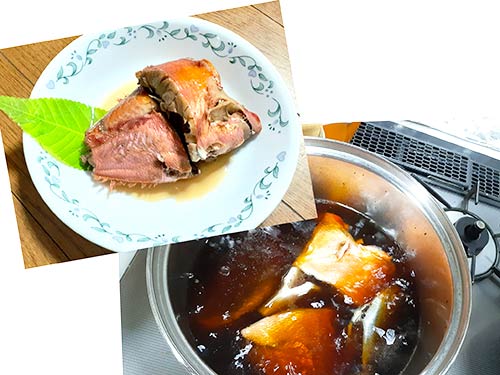 キンメダイはやっぱり煮付けが一番ですね!