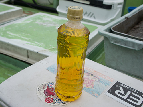 暑くなって来たので飲み物は多めに