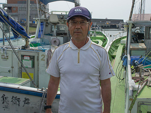 飯田孝弘船長
