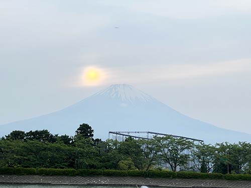 富士山も見えて写真スポットとしても人気