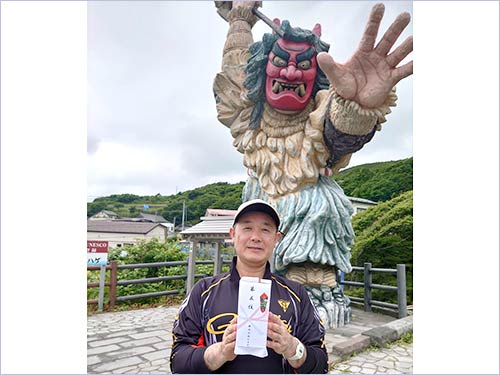 終わってみれば船中2位、総合5位