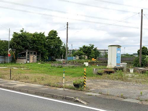 食堂跡地