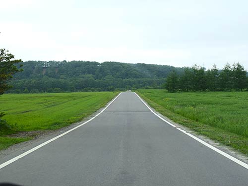 道路も舗装されており、エントリーしやすい