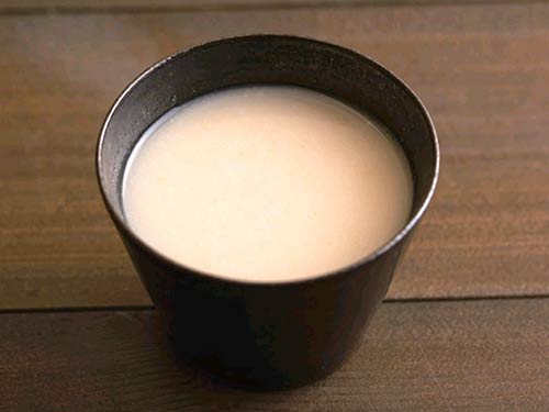 私のお勧めは玄米甘酒