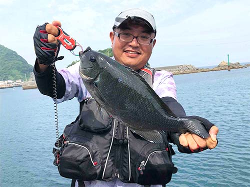この時期の狙いは40cmオーバー