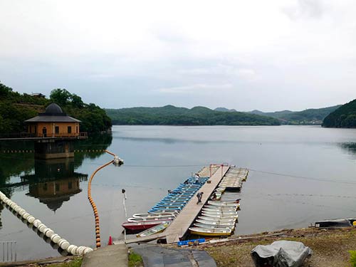 桟橋からの風景
