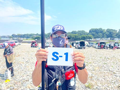 アニキは前回の大会成績が良かったので決勝からのシード選手