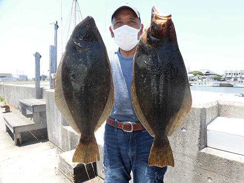 的確な釣況判断で6匹を獲り竿頭