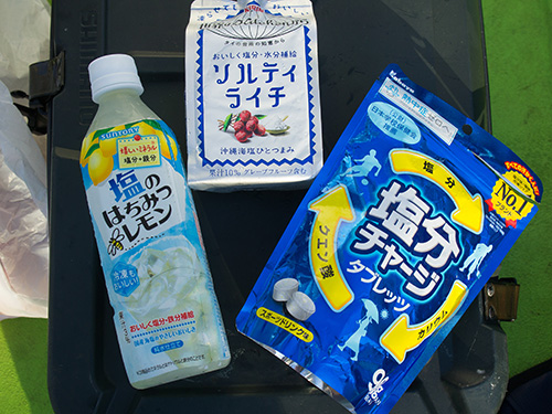 今年は暑い!熱中症対策は怠らずに