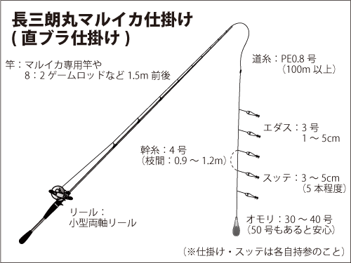 仕掛け図(直ブラ仕掛け)
