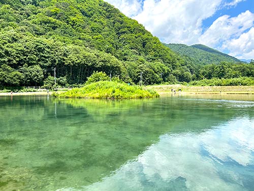 2号池の様子
