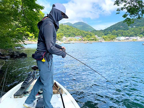 避暑地でのバス釣り、大人の夏休みのご提案