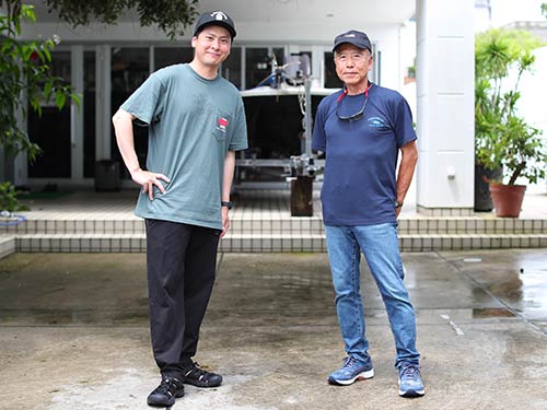 今回が初対面となる2人