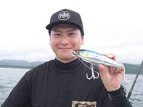 お気に入りのルアーに魂を注入する