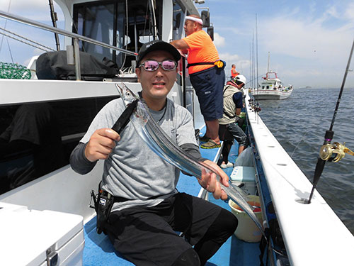“夏タチ”サイズが良く釣れた!