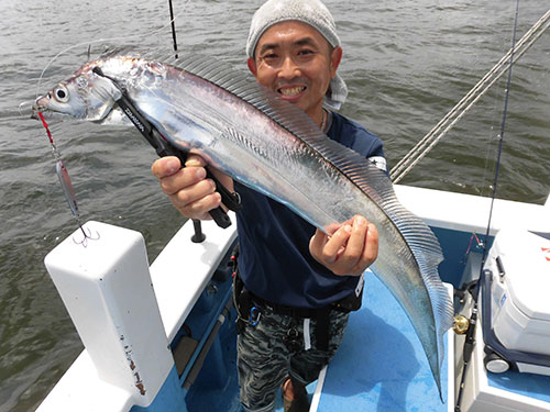良いサイズが良く釣れるようになった!